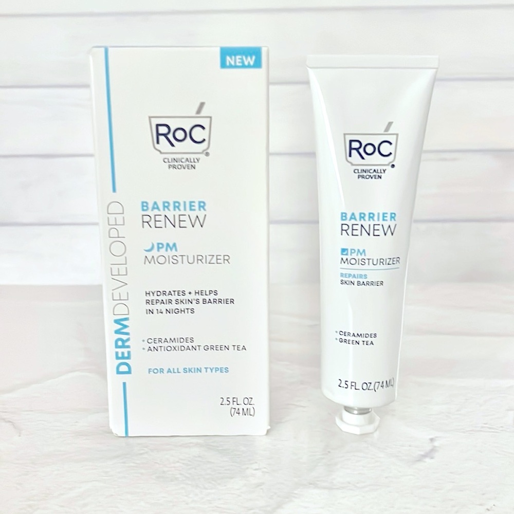 ROC BARRIER RENEW PM MOISTURIZER BNIB!